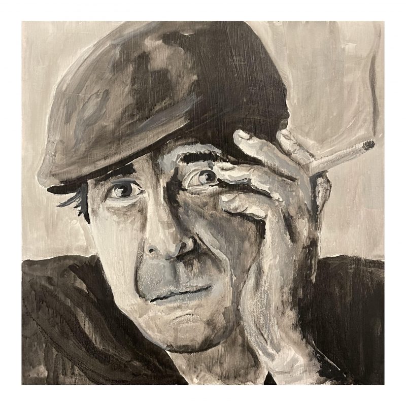 Leonard Cohen Portrait